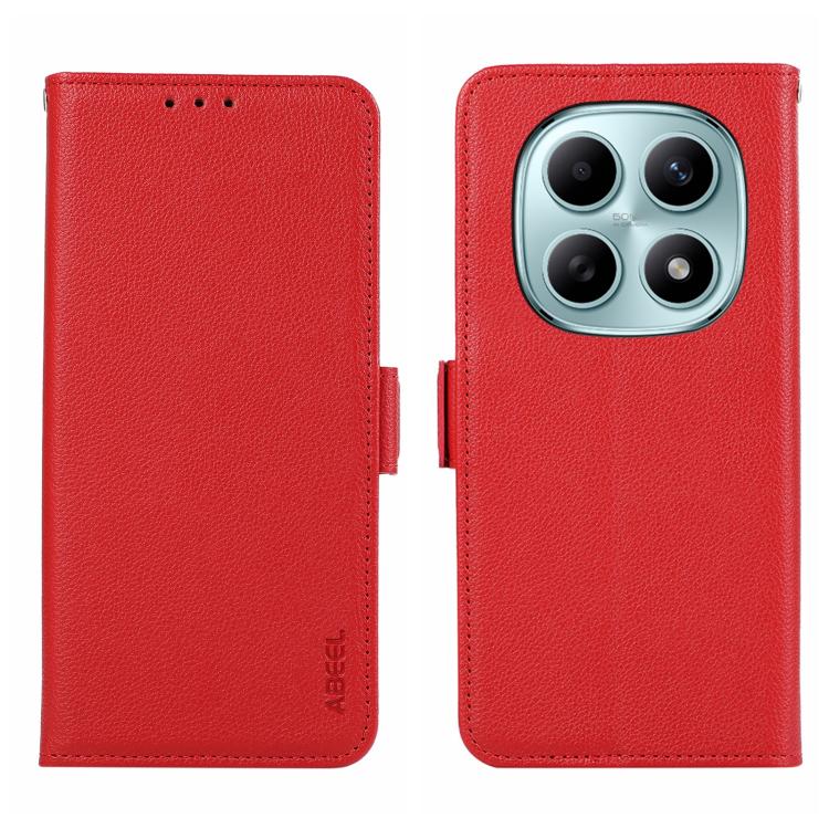 ABEEL Side-Magnetic Litchi Pattern Leather RFID Phone Case engabe6017 Xiaomi Accessories - APEXEL INDIA - Mobile Lens - Mobile Camera Lens - Cellphone Accessories - Phone Lens - Smartphone Lens