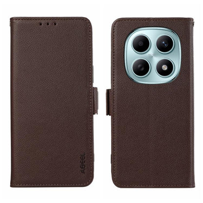 ABEEL Side-Magnetic Litchi Pattern Leather RFID Phone Case engabe6017 Xiaomi Accessories - APEXEL INDIA - Mobile Lens - Mobile Camera Lens - Cellphone Accessories - Phone Lens - Smartphone Lens