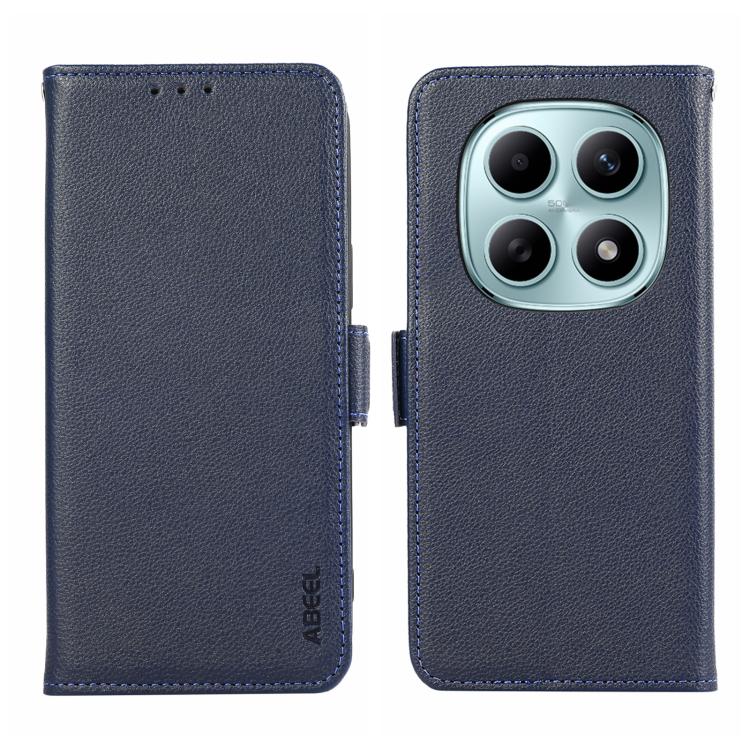 ABEEL Side-Magnetic Litchi Pattern Leather RFID Phone Case engabe6017 Xiaomi Accessories - APEXEL INDIA - Mobile Lens - Mobile Camera Lens - Cellphone Accessories - Phone Lens - Smartphone Lens