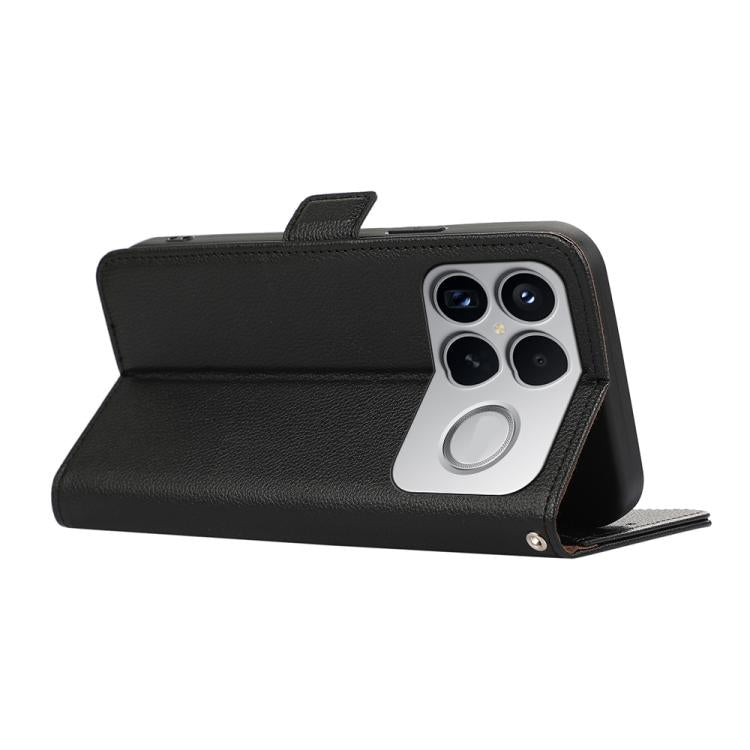 ABEEL Side-Magnetic Litchi Pattern Leather RFID Phone Case, For Redmi K90 Pro Max/Poco F8 Ultra, For Redmi K90/Poco F8 Pro, For Redmi Note 15 Pro+ 5G Global 163.3, For Redmi Note 15 Pro 5G Global 163.6, For Redmi Note 15 5G Global 164mm                ... Xiaomi Accessories - APEXEL INDIA - Mobile Lens - Mobile Camera Lens - Cellphone Accessories - Phone Lens - Smartphone Lens