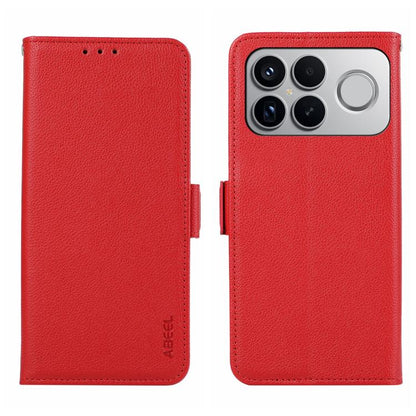 ABEEL Side-Magnetic Litchi Pattern Leather RFID Phone Case, For Redmi K90 Pro Max/Poco F8 Ultra, For Redmi K90/Poco F8 Pro, For Redmi Note 15 Pro+ 5G Global 163.3, For Redmi Note 15 Pro 5G Global 163.6, For Redmi Note 15 5G Global 164mm                ... Xiaomi Accessories - APEXEL INDIA - Mobile Lens - Mobile Camera Lens - Cellphone Accessories - Phone Lens - Smartphone Lens
