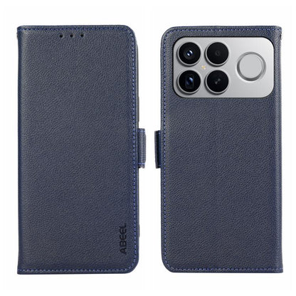 ABEEL Side-Magnetic Litchi Pattern Leather RFID Phone Case, For Redmi K90 Pro Max/Poco F8 Ultra, For Redmi K90/Poco F8 Pro, For Redmi Note 15 Pro+ 5G Global 163.3, For Redmi Note 15 Pro 5G Global 163.6, For Redmi Note 15 5G Global 164mm                ... Xiaomi Accessories - APEXEL INDIA - Mobile Lens - Mobile Camera Lens - Cellphone Accessories - Phone Lens - Smartphone Lens