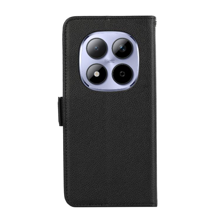 ABEEL Side-Magnetic Litchi Pattern Leather RFID Phone Case, For Redmi Note 15 Pro 4G Global 163.2, For Redmi K90/Poco F8 Pro, For Redmi Note 15 Pro 5G Global 163.6, For Redmi 15C 5G / 4G EU 173mm, For Redmi 15 5G Global / 15 4G SEA                     ...
