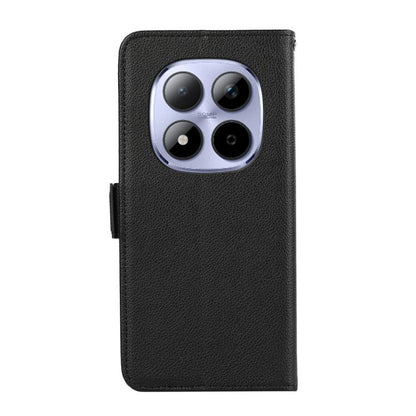 ABEEL Side-Magnetic Litchi Pattern Leather RFID Phone Case, For Redmi Note 15 Pro 4G Global 163.2, For Redmi K90/Poco F8 Pro, For Redmi Note 15 Pro 5G Global 163.6, For Redmi 15C 5G / 4G EU 173mm, For Redmi 15 5G Global / 15 4G SEA                     ...