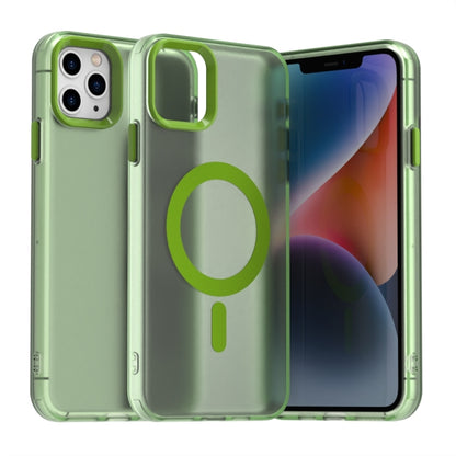 Candy Magsafe PC Hybrid TPU Phone Case, For iPhone 11 Pro
