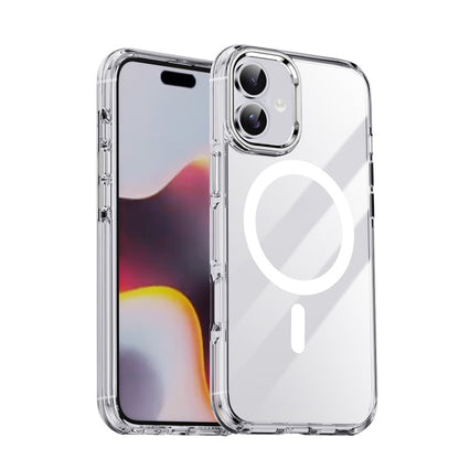 Airbag PC Hybrid TPU Magsafe Phone Case, For iPhone 16 Plus, For iPhone 16, For iPhone 15 Pro Max, For iPhone 15 Pro, For iPhone 15 Plus, For iPhone 15 Apple Accessories engair4835 iPhone 16 Plus - APEXEL INDIA - Mobile Lens - Mobile Camera Lens - Cellphone Accessories - Phone Lens - Smartphone Lens