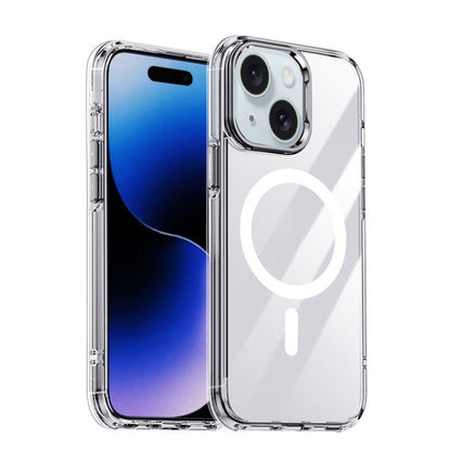 Airbag PC Hybrid TPU Magsafe Phone Case, For iPhone 16 Plus, For iPhone 16, For iPhone 15 Pro Max, For iPhone 15 Pro, For iPhone 15 Plus, For iPhone 15 Apple Accessories engair4835 iPhone 16 Plus - APEXEL INDIA - Mobile Lens - Mobile Camera Lens - Cellphone Accessories - Phone Lens - Smartphone Lens