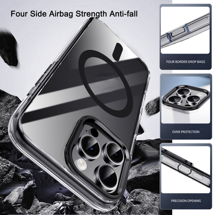 Airbag PC Hybrid TPU Magsafe Phone Case, For iPhone 16 Pro Max, For iPhone 16 Pro Apple Accessories engair4836 iPhone 16 Pro Max - APEXEL INDIA - Mobile Lens - Mobile Camera Lens - Cellphone Accessories - Phone Lens - Smartphone Lens