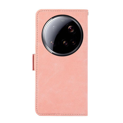 ABEEL Frosted Magnetic RFID Leather Phone Case, For Xiaomi 15 Ultra, For Xiaomi Poco X7 Pro, For Xiaomi 14T Pro, For Xiaomi 14T