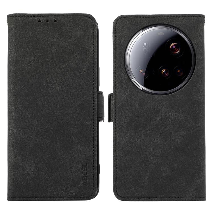 ABEEL Frosted Magnetic RFID Leather Phone Case, For Xiaomi Poco F7 Pro / F7 Ultra Global, For Xiaomi 15 Ultra, For Xiaomi Poco X7 Pro, For Xiaomi 14T Pro engabe3781 Xiaomi Accessories - APEXEL INDIA - Mobile Lens - Mobile Camera Lens - Cellphone Accessories - Phone Lens - Smartphone Lens