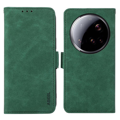 ABEEL Frosted Magnetic RFID Leather Phone Case Xiaomi Accessories - APEXEL INDIA - Mobile Lens - Mobile Camera Lens - Cellphone Accessories - Phone Lens - Smartphone Lens