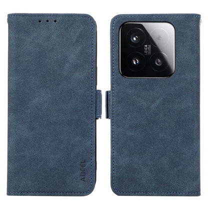 ABEEL Frosted Magnetic RFID Leather Phone Case, For Xiaomi 17, For Xiaomi 15T Pro 5G, For Xiaomi 15T 5G, For Xiaomi Poco F7 Pro / F7 Ultra Global