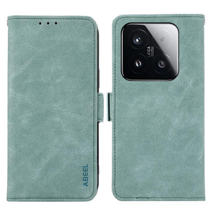 ABEEL Frosted Magnetic RFID Leather Phone Case Xiaomi Accessories - APEXEL INDIA - Mobile Lens - Mobile Camera Lens - Cellphone Accessories - Phone Lens - Smartphone Lens