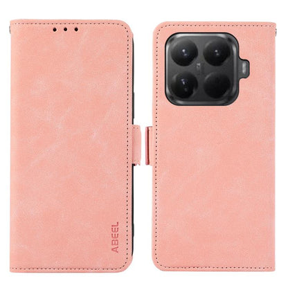 ABEEL Frosted Magnetic RFID Leather Phone Case, For Xiaomi 17, For Xiaomi 15T Pro 5G, For Xiaomi 15T 5G, For Xiaomi Poco F7 Pro / F7 Ultra Global