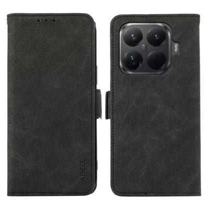 ABEEL Frosted Magnetic RFID Leather Phone Case, For Xiaomi 17, For Xiaomi 15T Pro 5G, For Xiaomi 15T 5G, For Xiaomi Poco F7 Pro / F7 Ultra Global