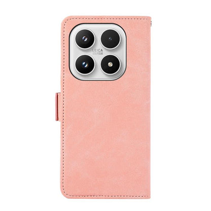 ABEEL Frosted Magnetic RFID Leather Phone Case, For Xiaomi 17, For Xiaomi 15T Pro 5G, For Xiaomi 15T 5G, For Xiaomi Poco F7 Pro / F7 Ultra Global