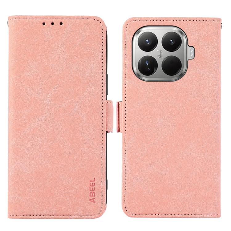 ABEEL Frosted Magnetic RFID Leather Phone Case, For Xiaomi 17T Pro 5G, For Xiaomi 17T 5G, For Xiaomi 17 Pro Max, For Xiaomi 17 Pro