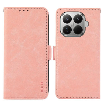 ABEEL Frosted Magnetic RFID Leather Phone Case, For Xiaomi 17T Pro 5G, For Xiaomi 17T 5G, For Xiaomi 17 Pro Max, For Xiaomi 17 Pro