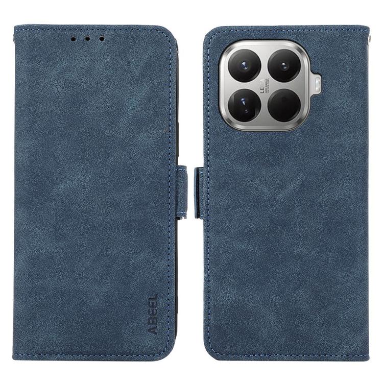 ABEEL Frosted Magnetic RFID Leather Phone Case, For Xiaomi 17T Pro 5G, For Xiaomi 17T 5G, For Xiaomi 17 Pro Max, For Xiaomi 17 Pro