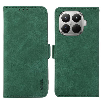 ABEEL Frosted Magnetic RFID Leather Phone Case, For Xiaomi 17T Pro 5G, For Xiaomi 17T 5G, For Xiaomi 17 Pro Max, For Xiaomi 17 Pro