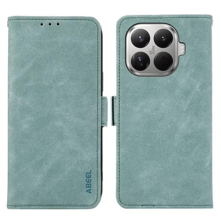 ABEEL Frosted Magnetic RFID Leather Phone Case, For Xiaomi 17T Pro 5G, For Xiaomi 17T 5G, For Xiaomi 17 Pro Max, For Xiaomi 17 Pro