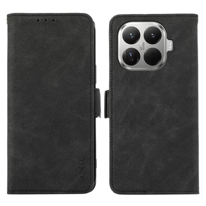ABEEL Frosted Magnetic RFID Leather Phone Case, For Xiaomi 17T Pro 5G, For Xiaomi 17T 5G, For Xiaomi 17 Pro Max, For Xiaomi 17 Pro