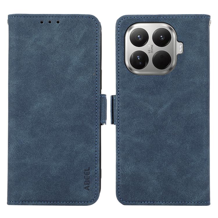 ABEEL Frosted Magnetic RFID Leather Phone Case, For Xiaomi 17T Pro 5G, For Xiaomi 17T 5G, For Xiaomi 17 Pro Max, For Xiaomi 17 Pro