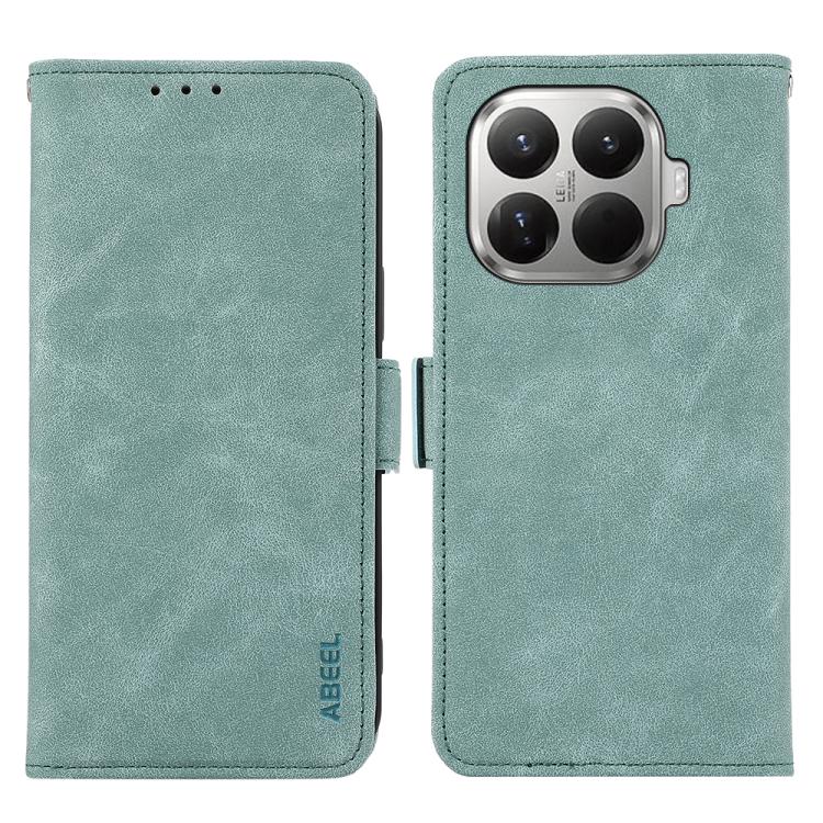 ABEEL Frosted Magnetic RFID Leather Phone Case, For Xiaomi 17T Pro 5G, For Xiaomi 17T 5G, For Xiaomi 17 Pro Max, For Xiaomi 17 Pro