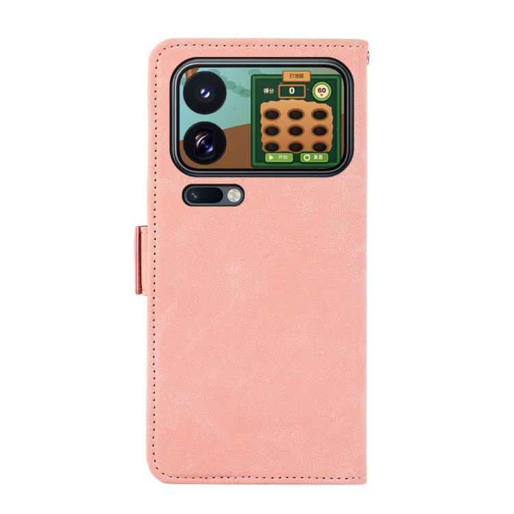ABEEL Frosted Magnetic RFID Leather Phone Case, For Xiaomi 18 Pro Max 5G, For Xiaomi 18 Pro 5G, For Xiaomi 17T Pro 5G, For Xiaomi 17T 5G
