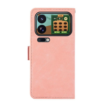 ABEEL Frosted Magnetic RFID Leather Phone Case, For Xiaomi 18 Pro Max 5G, For Xiaomi 18 Pro 5G, For Xiaomi 17T Pro 5G, For Xiaomi 17T 5G