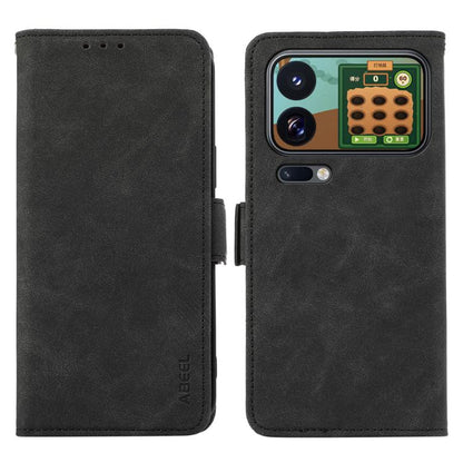 ABEEL Frosted Magnetic RFID Leather Phone Case, For Xiaomi 18 Pro Max 5G, For Xiaomi 18 Pro 5G, For Xiaomi 17T Pro 5G, For Xiaomi 17T 5G