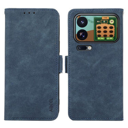 ABEEL Frosted Magnetic RFID Leather Phone Case, For Xiaomi 18 Pro Max 5G, For Xiaomi 18 Pro 5G, For Xiaomi 17T Pro 5G, For Xiaomi 17T 5G