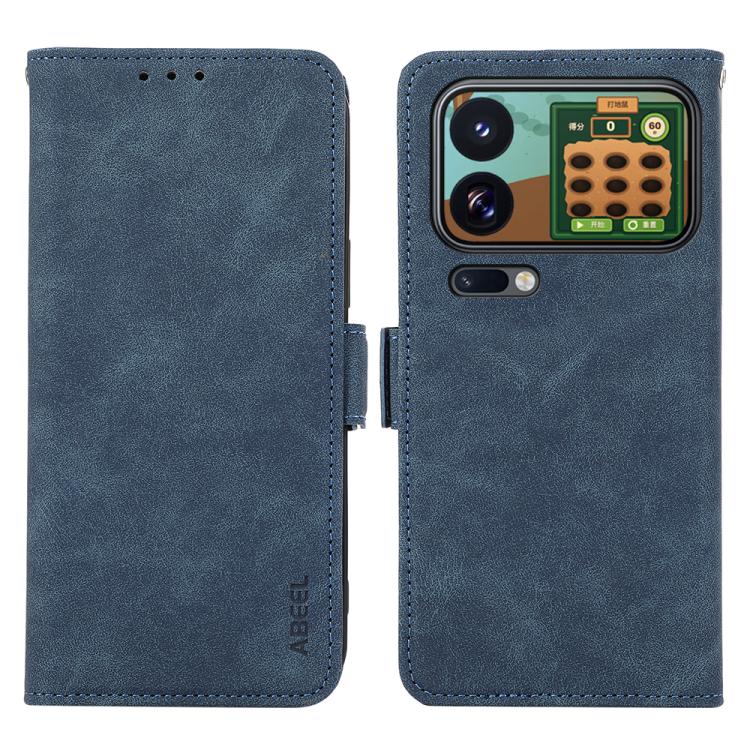 ABEEL Frosted Magnetic RFID Leather Phone Case, For Xiaomi 18 Pro Max 5G, For Xiaomi 18 Pro 5G, For Xiaomi 17T Pro 5G, For Xiaomi 17T 5G