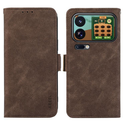 ABEEL Frosted Magnetic RFID Leather Phone Case, For Xiaomi 18 Pro Max 5G, For Xiaomi 18 Pro 5G, For Xiaomi 17T Pro 5G, For Xiaomi 17T 5G
