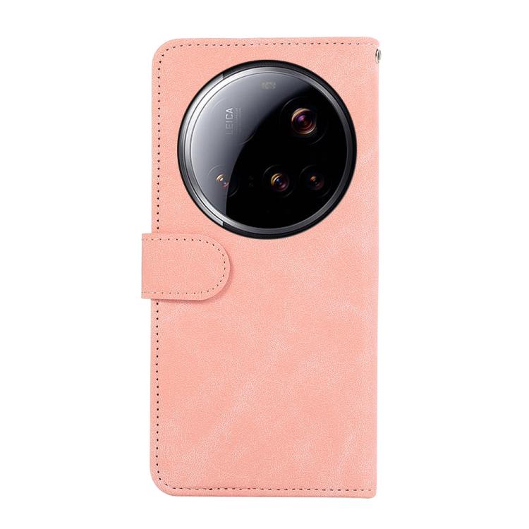 ABEEL Color Block Magnetic RFID Leather Phone Case, For Xiaomi 15 Ultra, For Xiaomi Poco X7 Pro, For Xiaomi 14T Pro, For Xiaomi 14T