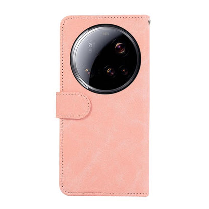 ABEEL Color Block Magnetic RFID Leather Phone Case, For Xiaomi 15 Ultra, For Xiaomi Poco X7 Pro, For Xiaomi 14T Pro, For Xiaomi 14T