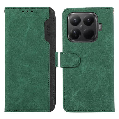 ABEEL Color Block Magnetic RFID Leather Phone Case, For Xiaomi 17, For Xiaomi 15T Pro 5G, For Xiaomi 15T 5G, For Xiaomi Poco F7 Pro / F7 Ultra Global