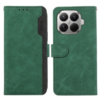 ABEEL Color Block Magnetic RFID Leather Phone Case, For Xiaomi 17T Pro 5G, For Xiaomi 17T 5G, For Xiaomi 17 Pro Max, For Xiaomi 17 Pro