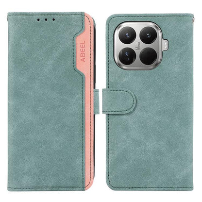 ABEEL Color Block Magnetic RFID Leather Phone Case, For Xiaomi 17T Pro 5G, For Xiaomi 17T 5G, For Xiaomi 17 Pro Max, For Xiaomi 17 Pro