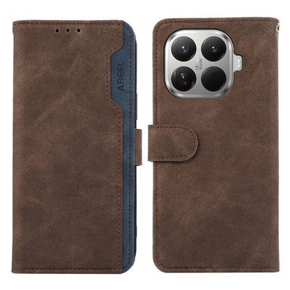 ABEEL Color Block Magnetic RFID Leather Phone Case, For Xiaomi 17T Pro 5G, For Xiaomi 17T 5G, For Xiaomi 17 Pro Max, For Xiaomi 17 Pro