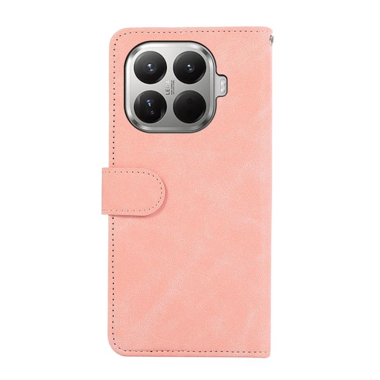 ABEEL Color Block Magnetic RFID Leather Phone Case, For Xiaomi 17T Pro 5G, For Xiaomi 17T 5G, For Xiaomi 17 Pro Max, For Xiaomi 17 Pro