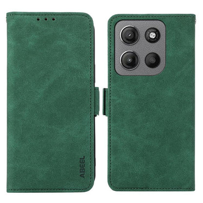 ABEEL Frosted Magnetic RFID Leather Phone Case, For Motorola Edge 60 Fusion, For Motorola Moto G15 4G / G05, For Motorola Edge 50 Neo, For Motorola Moto G75 5G