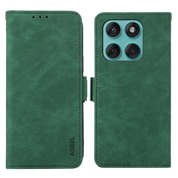 ABEEL Frosted Magnetic RFID Leather Phone Case, For Motorola Edge 60 Fusion, For Motorola Moto G15 4G / G05, For Motorola Edge 50 Neo, For Motorola Moto G75 5G