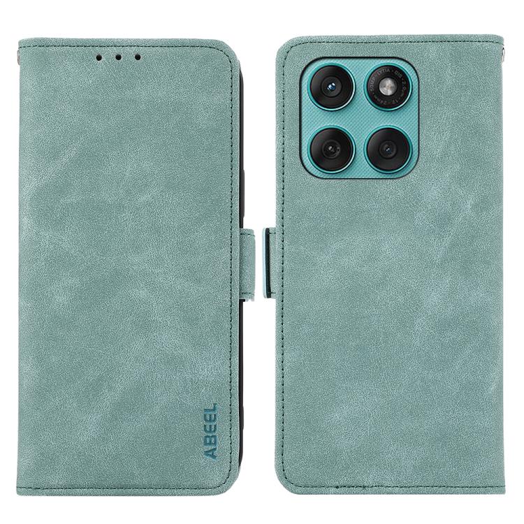 ABEEL Frosted Magnetic RFID Leather Phone Case, For Motorola Edge 60 Fusion, For Motorola Moto G15 4G / G05, For Motorola Edge 50 Neo, For Motorola Moto G75 5G