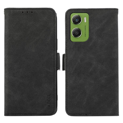 ABEEL Frosted Magnetic RFID Leather Phone Case, For Motorola Moto G06 4G, For Motorola Moto G86 Power, For Motorola Moto G86 5G, For Motorola Moto G56 5G