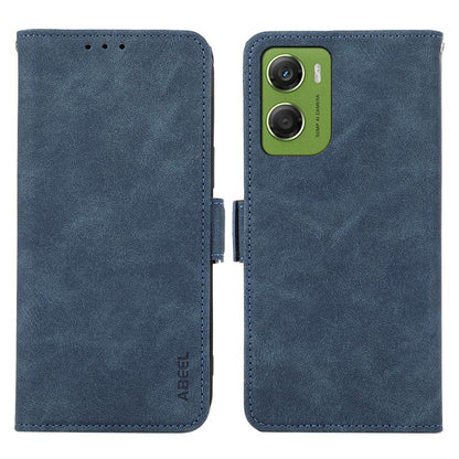 ABEEL Frosted Magnetic RFID Leather Phone Case, For Motorola Moto G06 4G, For Motorola Moto G86 Power, For Motorola Moto G86 5G, For Motorola Moto G56 5G