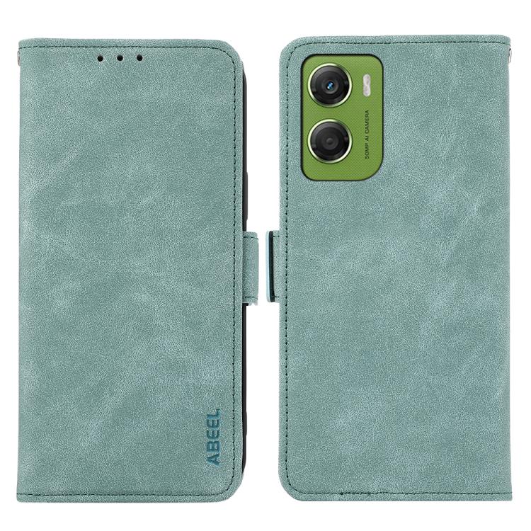 ABEEL Frosted Magnetic RFID Leather Phone Case, For Motorola Moto G06 4G, For Motorola Moto G86 Power, For Motorola Moto G86 5G, For Motorola Moto G56 5G