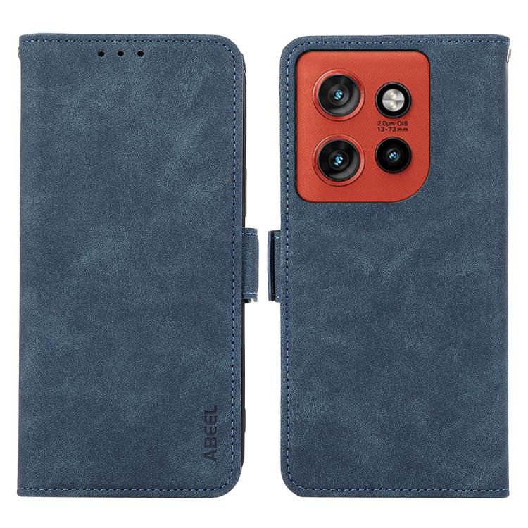 ABEEL Frosted Magnetic RFID Leather Phone Case, For Motorola Moto G57 Power/G67 Power, For Motorola Edge 70 5G, For Motorola Edge 60 Neo 5G, For Motorola Moto G06 4G