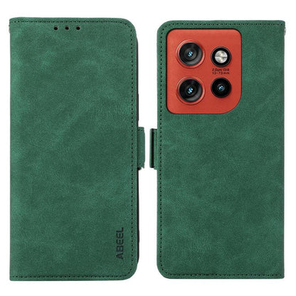 ABEEL Frosted Magnetic RFID Leather Phone Case, For Motorola Moto G57 Power/G67 Power, For Motorola Edge 70 5G, For Motorola Edge 60 Neo 5G, For Motorola Moto G06 4G