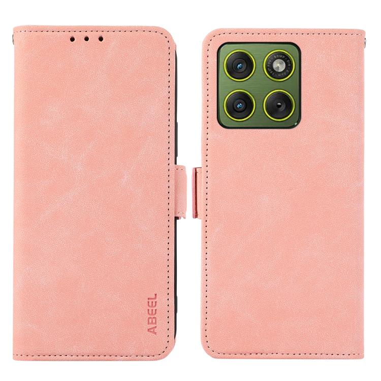 ABEEL Frosted Magnetic RFID Leather Phone Case, For Motorola Edge 70 Fusion 5G, For Motorola Moto G57 Power/G67 Power, For Motorola Edge 70 5G, For Motorola Edge 60 Neo 5G